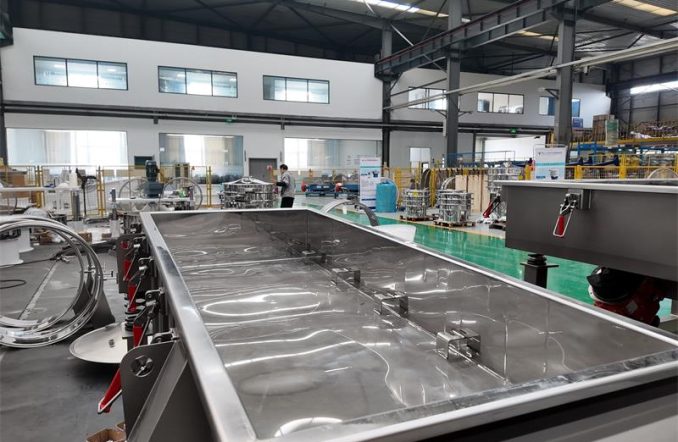 Linear Vibrating Screen for Detergent Powder Impurity Removal