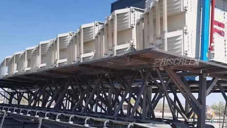 Vibrating Screen for Sand Production Line
