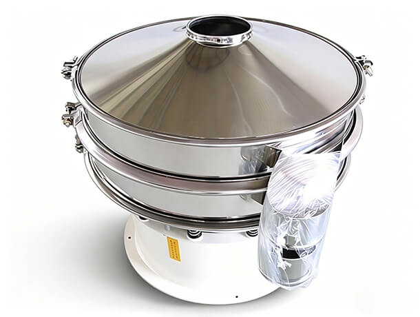 Round Rotary Vibrating Screen