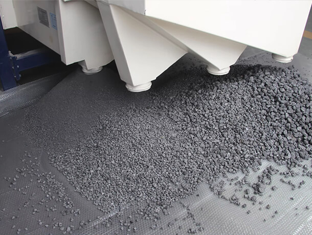 Up to 99% screening efficiency