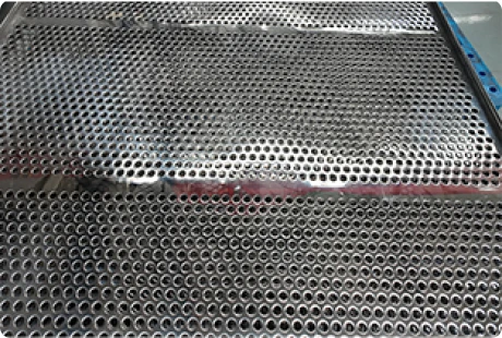 Punch Hole Mesh
