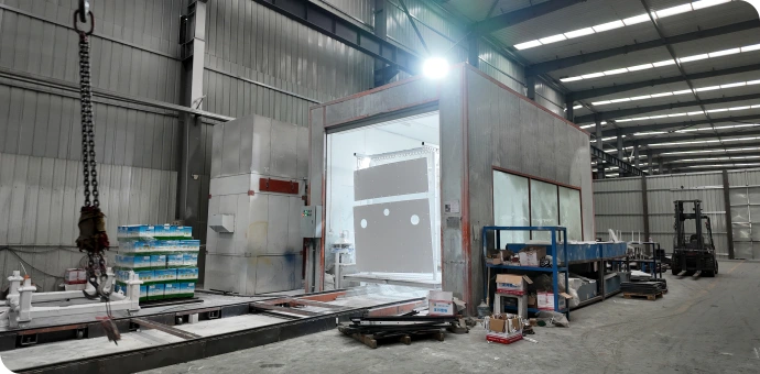 Electrostatic Powder Coating For Carbon Steel Part