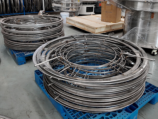 Grid For Ultrasonic Vibrating Screen