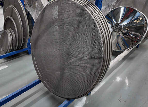 Screen Mesh Grid