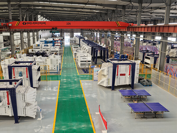 square gyratory screener factory