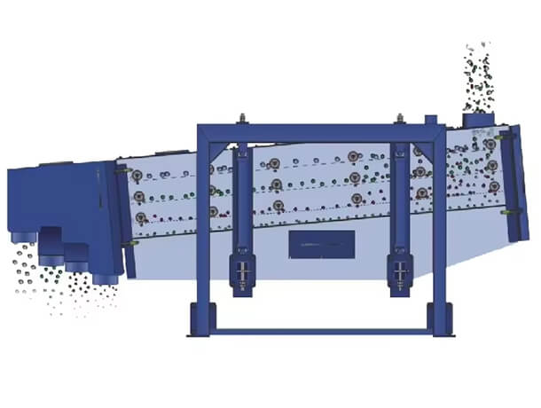 square Gyratory Seperator