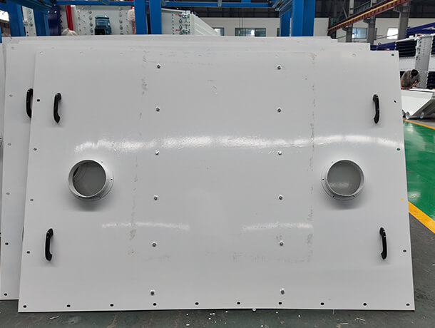 Window For Dust Collector