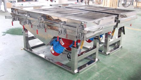 1500*3000mm Linear Vibrating Screen for Tobacco Leaf