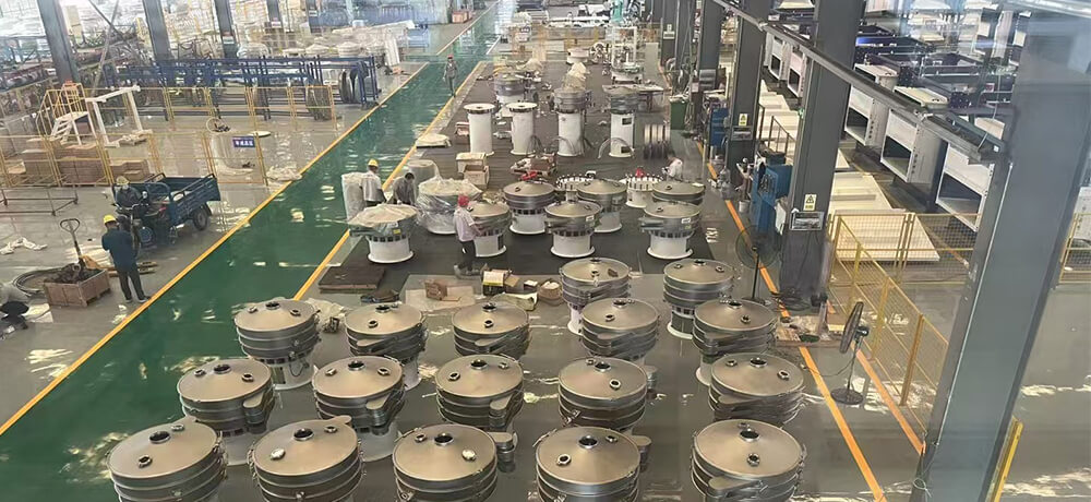 Priscreen machinery