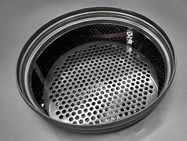 Buffer Plate for Inlet