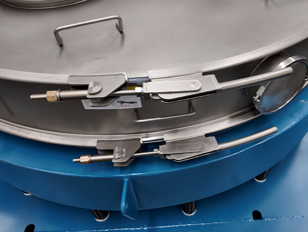 Fast Open Clamp
