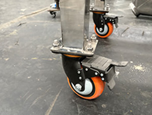 Customized Mobile Wheels