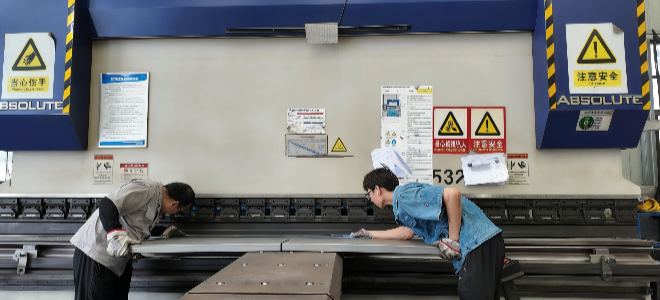 Accurpress CNC Press Brake
