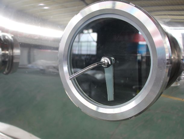 Transparent Viewing Window