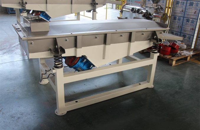 Efficient Rosemary Leaf Separation & Purification Solutions | Industrial Linear Vibrating Sifter