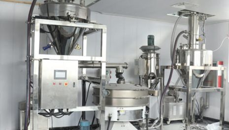 95% High Sieving Accuracy Circular Tumbler Screener For Powder