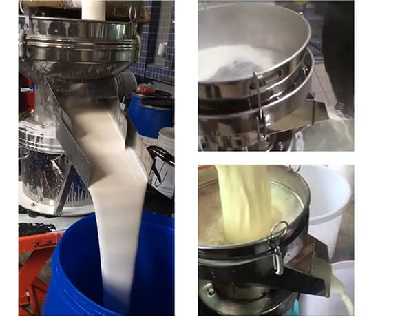 filter vibrating screen