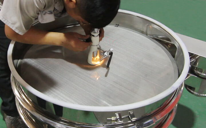 Strict Standard of Quality Control