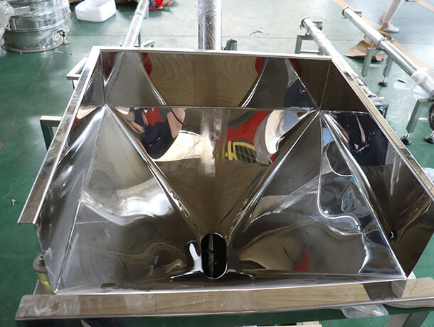 Customized Hopper Shape