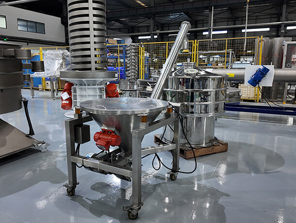 screw conveyor (6)