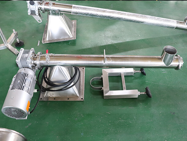 Horizontal Conveying
