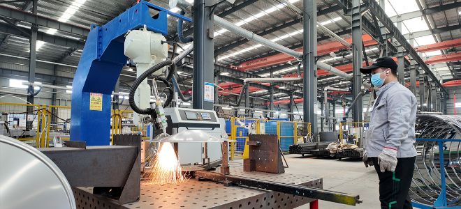 utomated Welding Manipulator