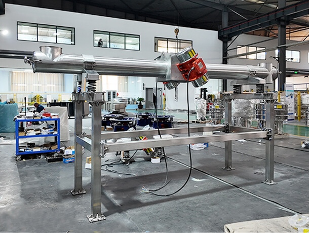 vibrating tube feeder