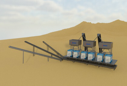 Sand Production Line