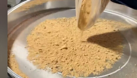 120 Mesh Resin Powder Sieving Vibrating Screen