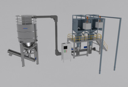 Feeding Production Line