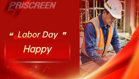 PRISCREEN Vibrating Screen: Five Unities in Honor of Strivers