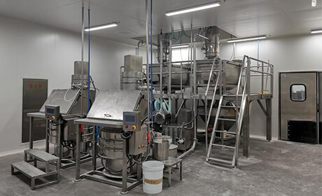 Auto Food Additive Pre-mixed Production Line
