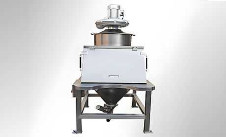 Dust-Free Bag Dump Station