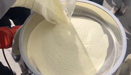 Milk Powder Impurity Removal Vibro Sifter