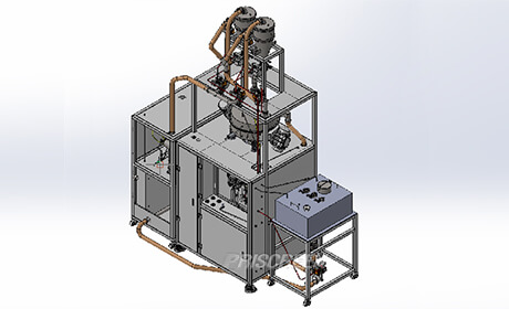 Oxygen-Free Metal Powder Screening & Conveying System