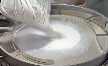 High-Precision PVC Powder Screening Machine: Anti-Clogging Vibrating Sieve for Fine Granules