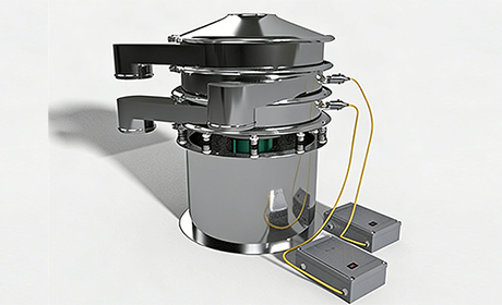 Pharmaceutical-Grade Vibrating Screen, Comply with GMP Standard
