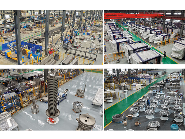 Priscreen Vibrating screen factory
