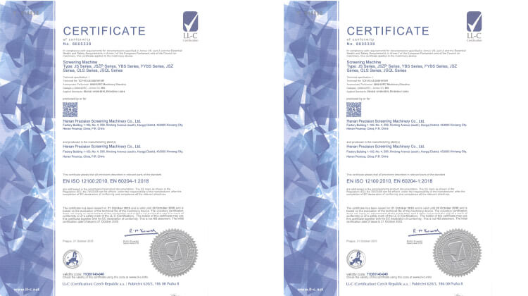 ISO & CE Certified Quality