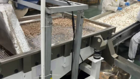 Dog/Cat Pet Food Sieving Machine, Linear Vibrating Screen