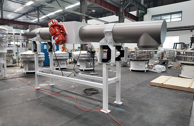 30tph Quartz Sand Good Sealing Conveying Solution