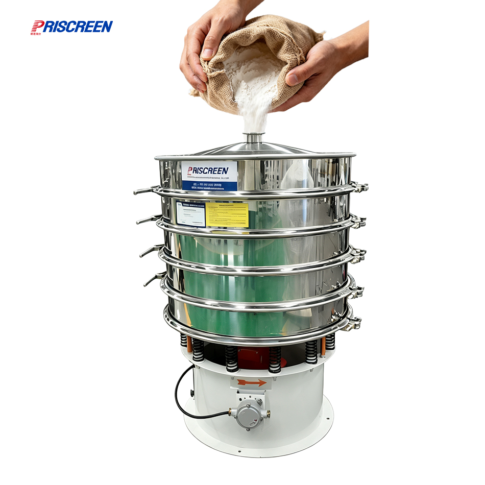 Flour-Sifter-Machine-screening-flour