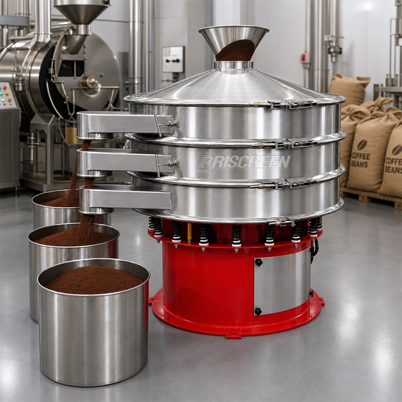 coffee-powder-sifter-machine