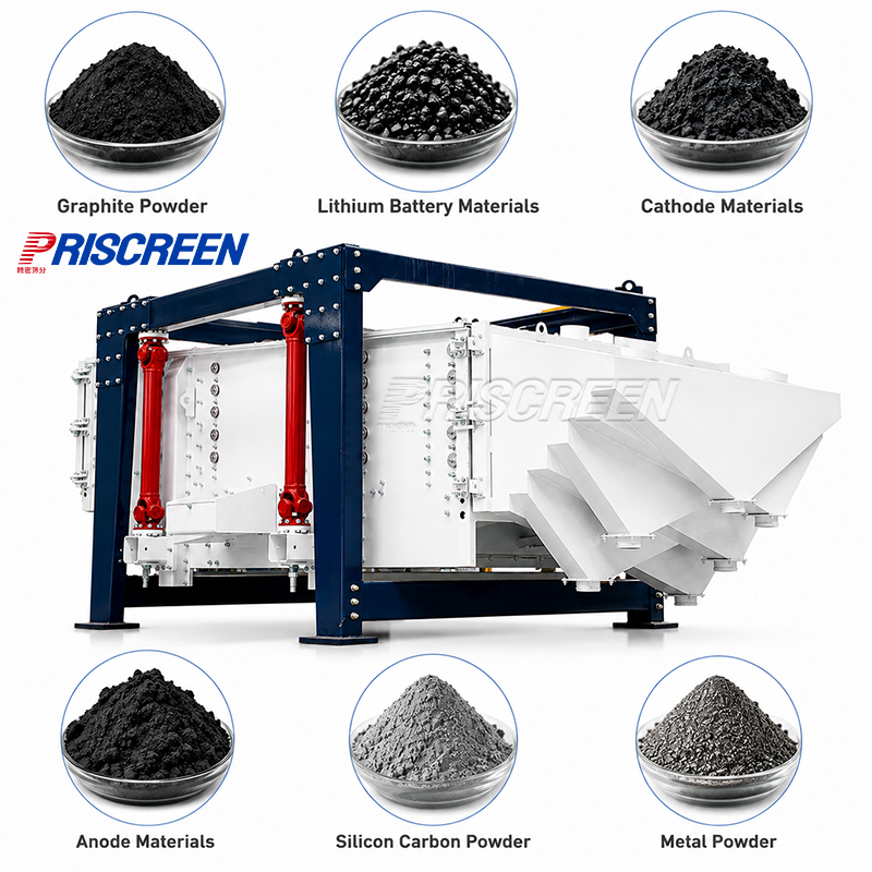quartz-sand-screening-machine