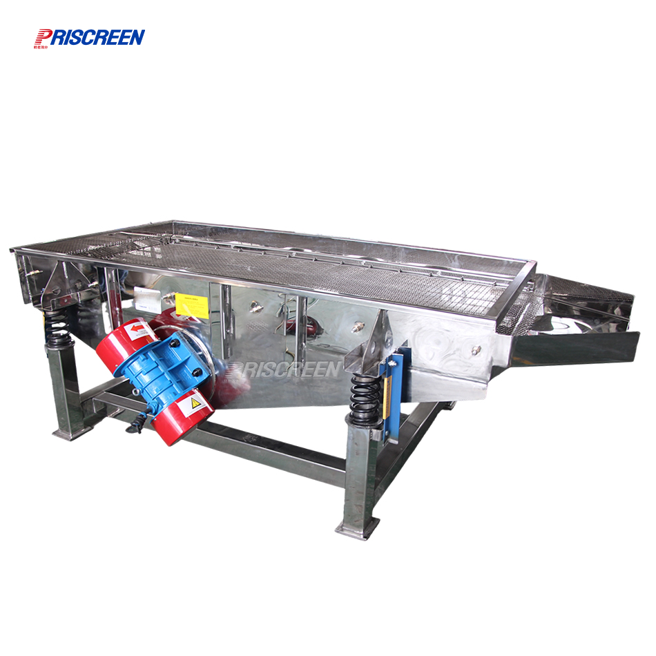 Rice sifter machine for rice grain screening